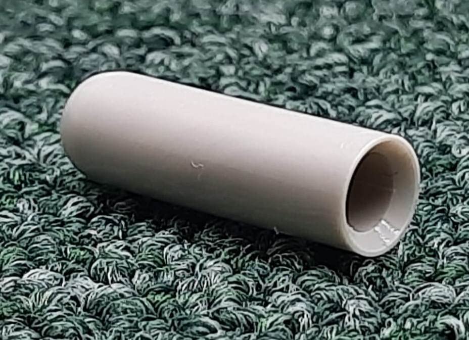TERF® High Quality Light Grey Plastic Protective Cap Cover 5.0mm X 25mm Drill Point Screw Thread Rod End Protective Cap Cover Inner Diameter (ID) 5.0mm and Length 25mm - Image 5