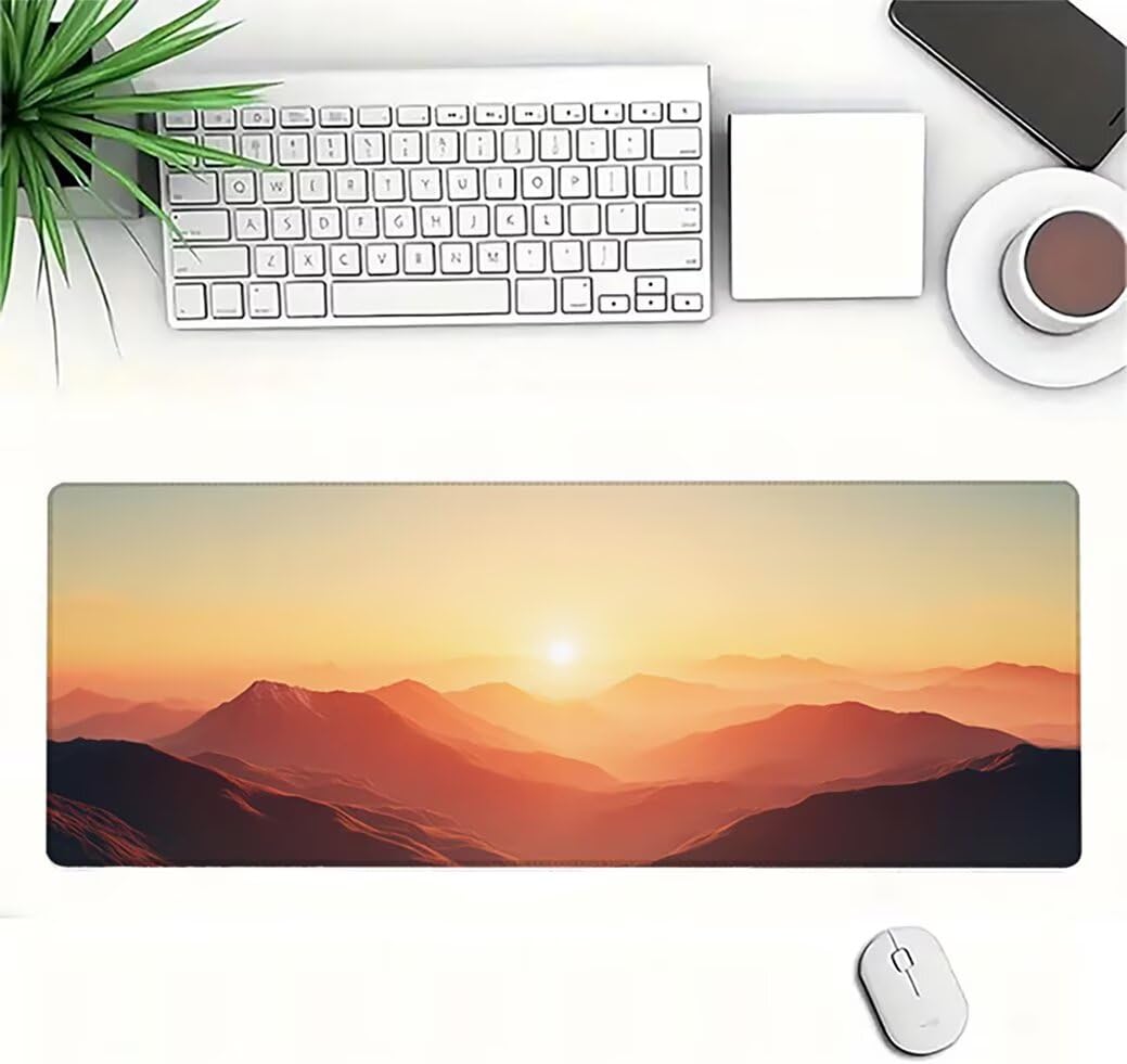 Lpfieonn Atardecer Large Gaming Mouse Mat 80x30cm PF-2430