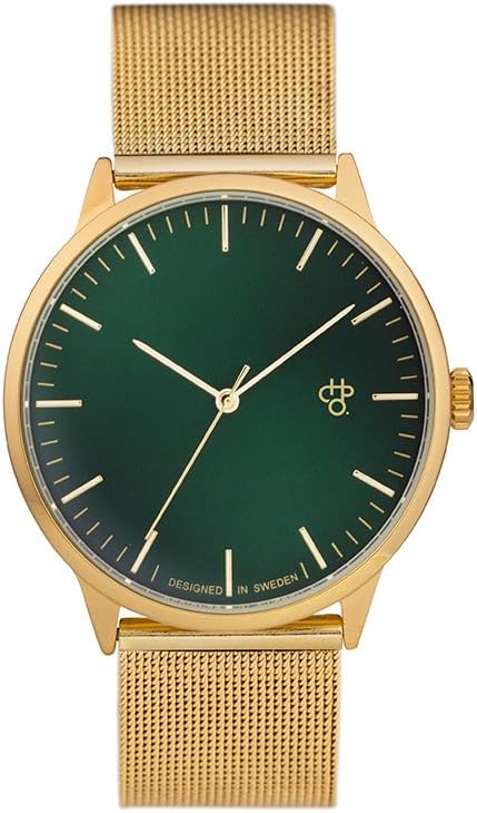 Cheapo Nando Watch - Green / Gold