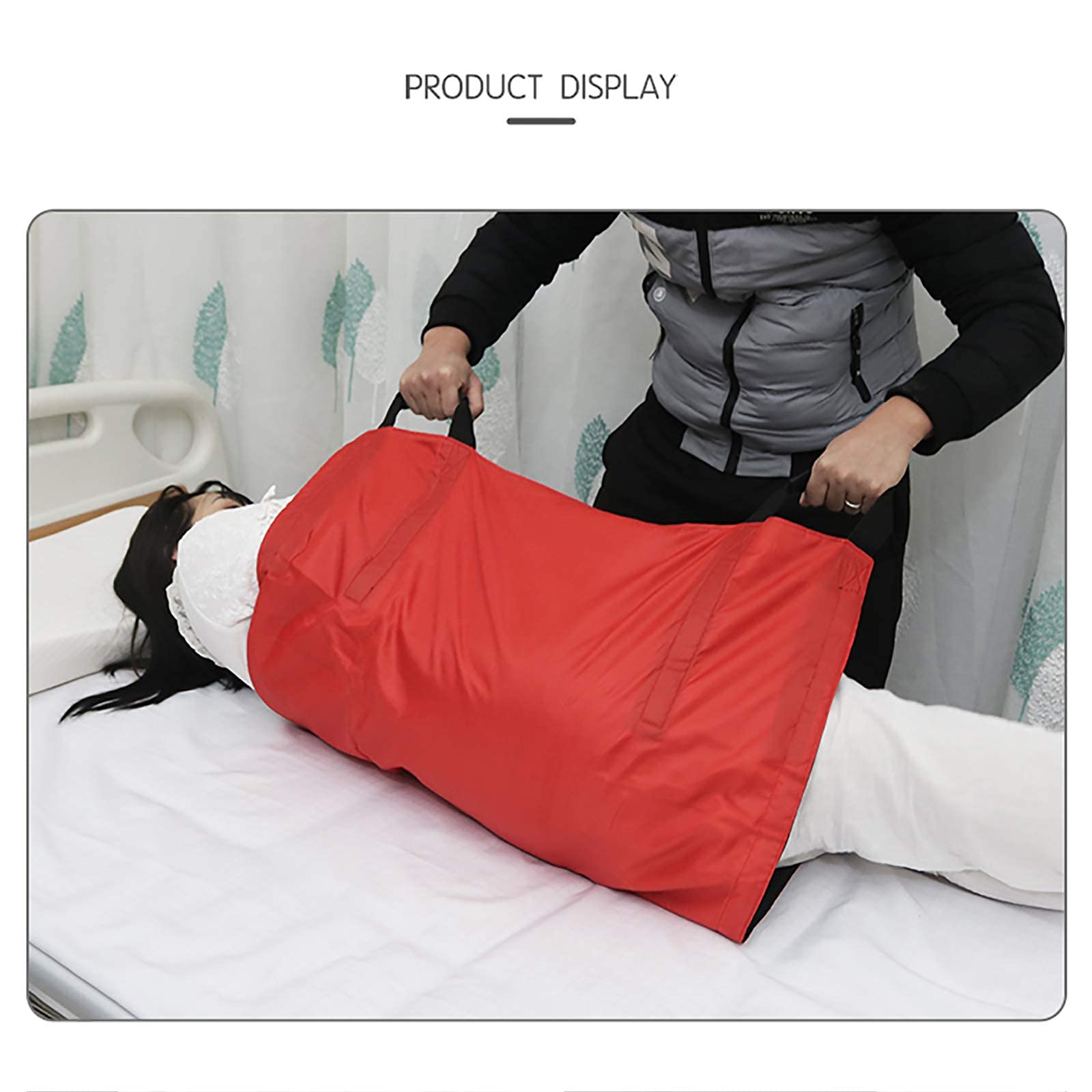 Cinturón de transferencia de seguridad para pacientes con almohadilla de cambio de marchas médica, cinturón de transferencia de eslinga para pacientes, cinturón de hemiplejia con cinturón de camb
