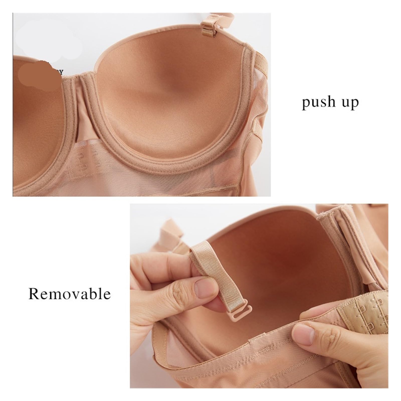 Fajas Reductoras Mujer Fajas moldeadoras for mujer, body adelgazante, ropa interior, push up, body con aros y tirantes