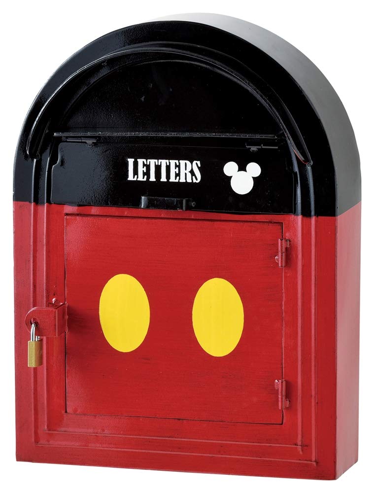 Amazon.co.jp: セトクラフト ウォールポスト ミッキー 南京錠付き