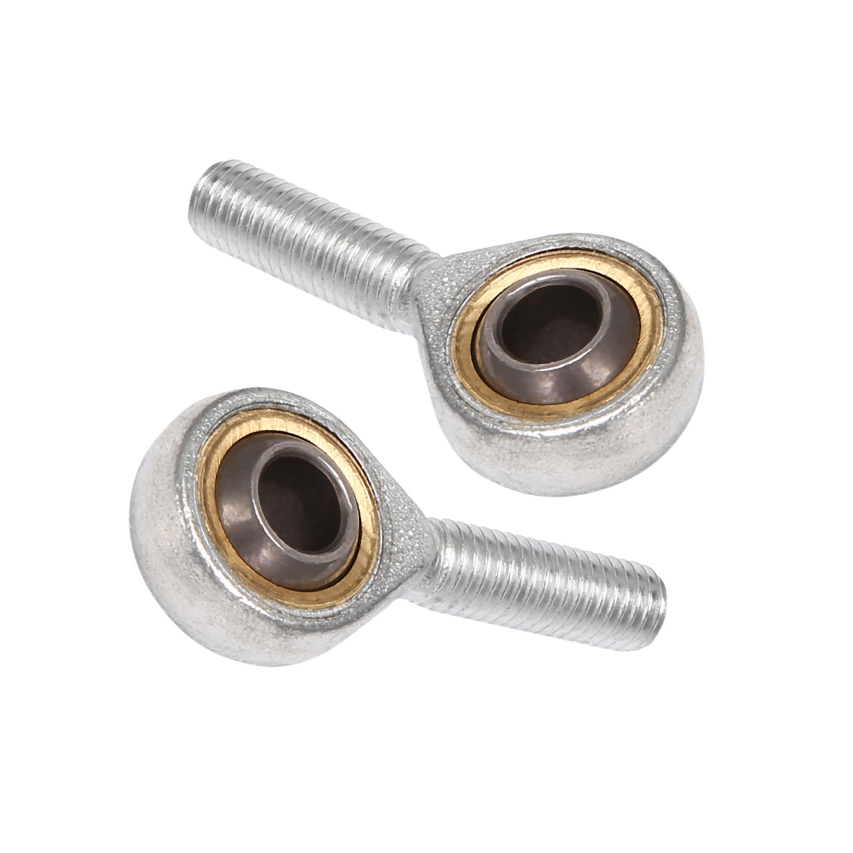 16pièces M10 X 1,5 Embout à Rotule Mâle Rose Joint Filetage à Droite 10 mm Bronze Métrique SA10
