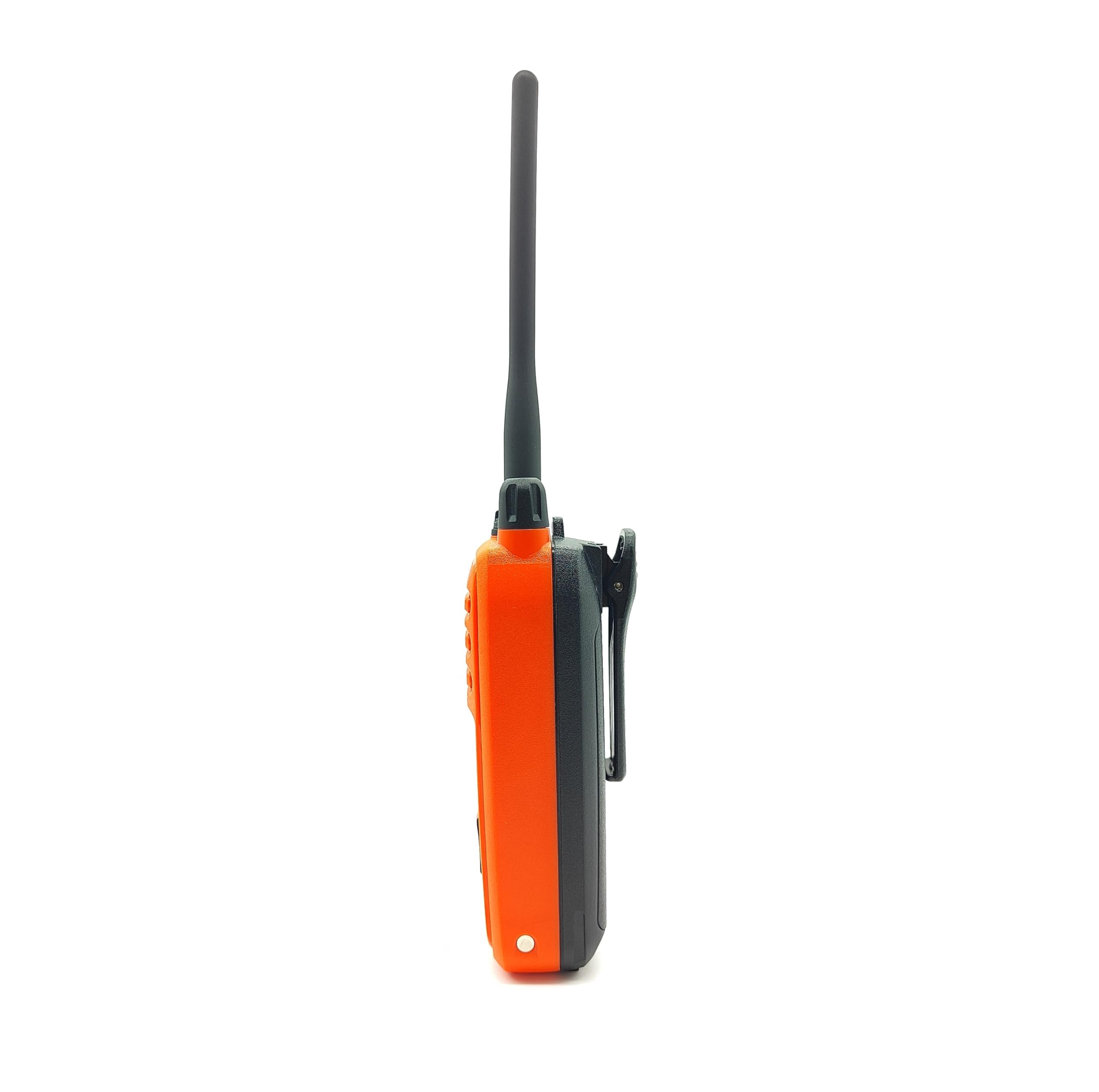 Jopix Marine 616P Radio VHF Marine Portable Flottante Étanche IP67 Orange