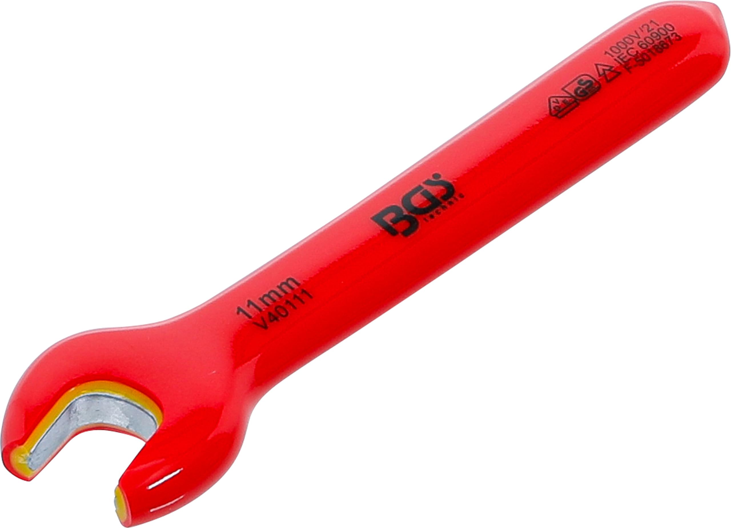 BGS 71061 | VDE Single Open End Spanner | 11 mm