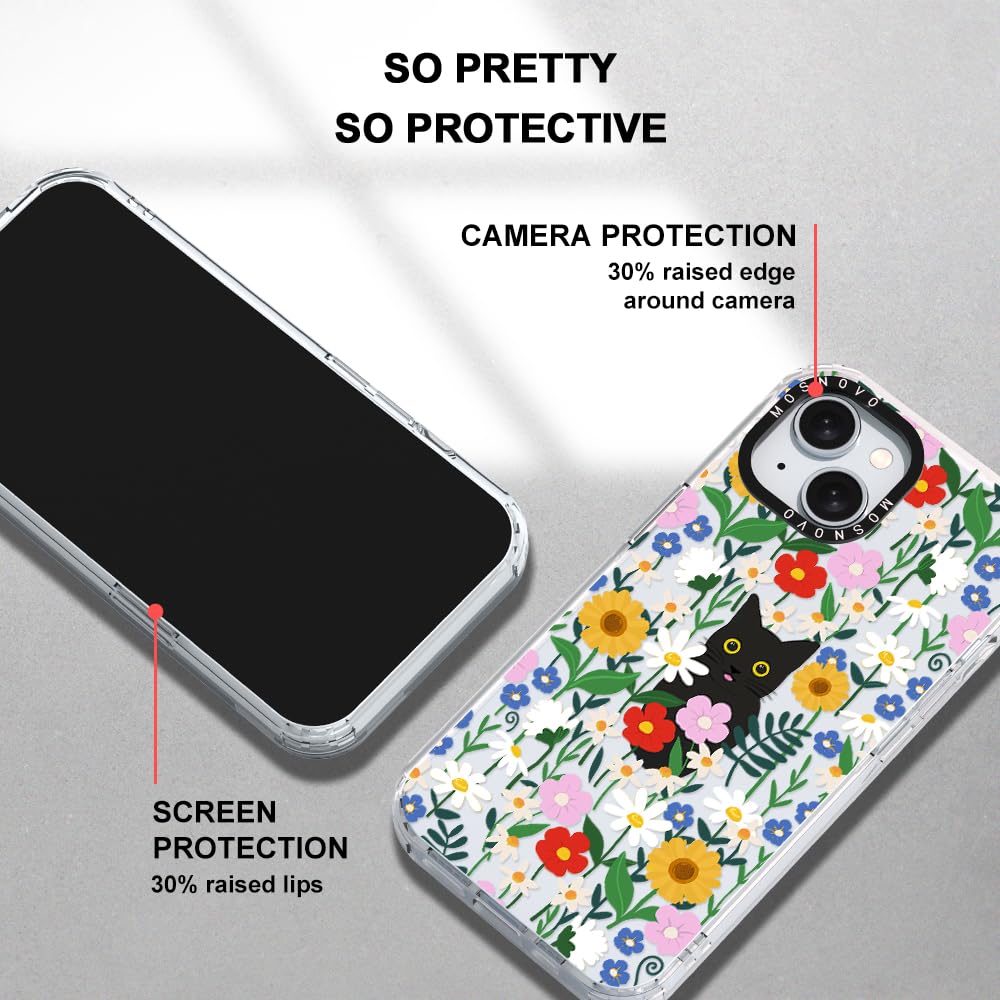 Amazon.com: MOSNOVO Case for iPhone 15, [Buffertech 6.6ft