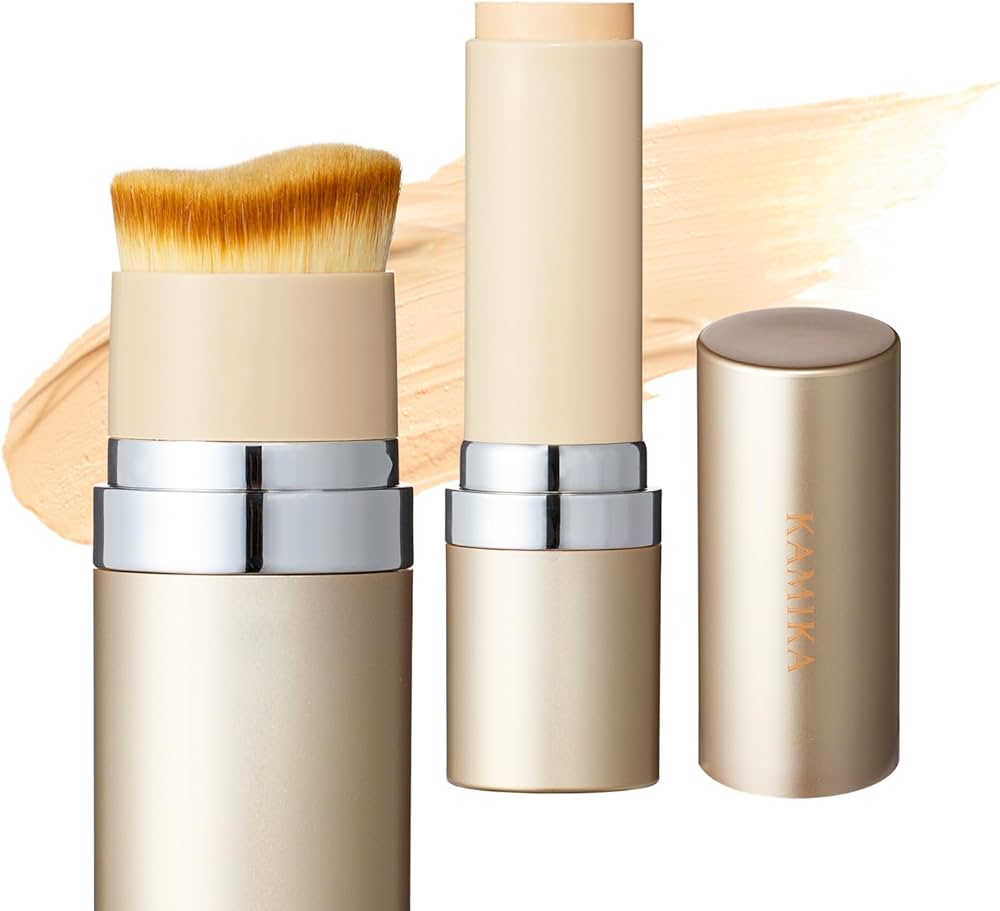 Amazon | KAMIKA（カミカ） シルキースティックファンデーション