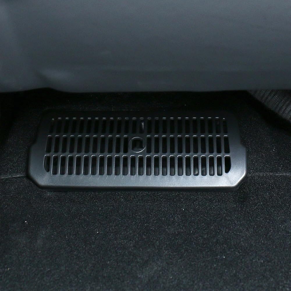 CYBERBEANS per Tesla Model Y Copertura posteriore del sedile posteriore Accessori per la protezione dello schienale 5 posti 2021 2022 2023 2024 CYBERBEANS per Tesla Model Y Copertura posteriore del sedile posteriore Accessori per la protezione dello schienale 5 posti 2021 2022 2023 2024