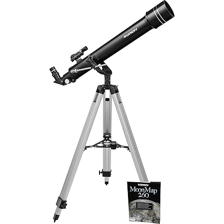 Orion Observer 70mm II AZ Refractor, Black (10275)