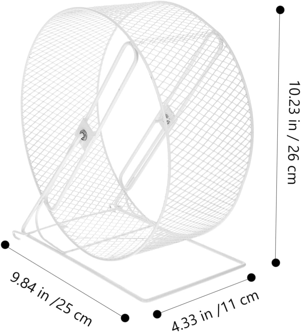 Hedgehog Running Toy Silent Hamster Exercise Wheel for Pets for Squirrels Gerbils and Chinchillas Promotes Fun and Healthy Playtime