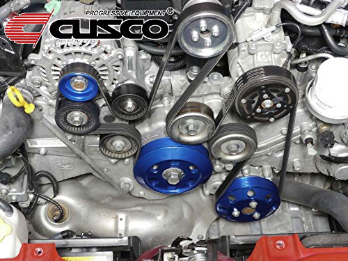 Amazon | [CUSCO]ZC6 BRZ用アルミプーリーセット(オルタネーター