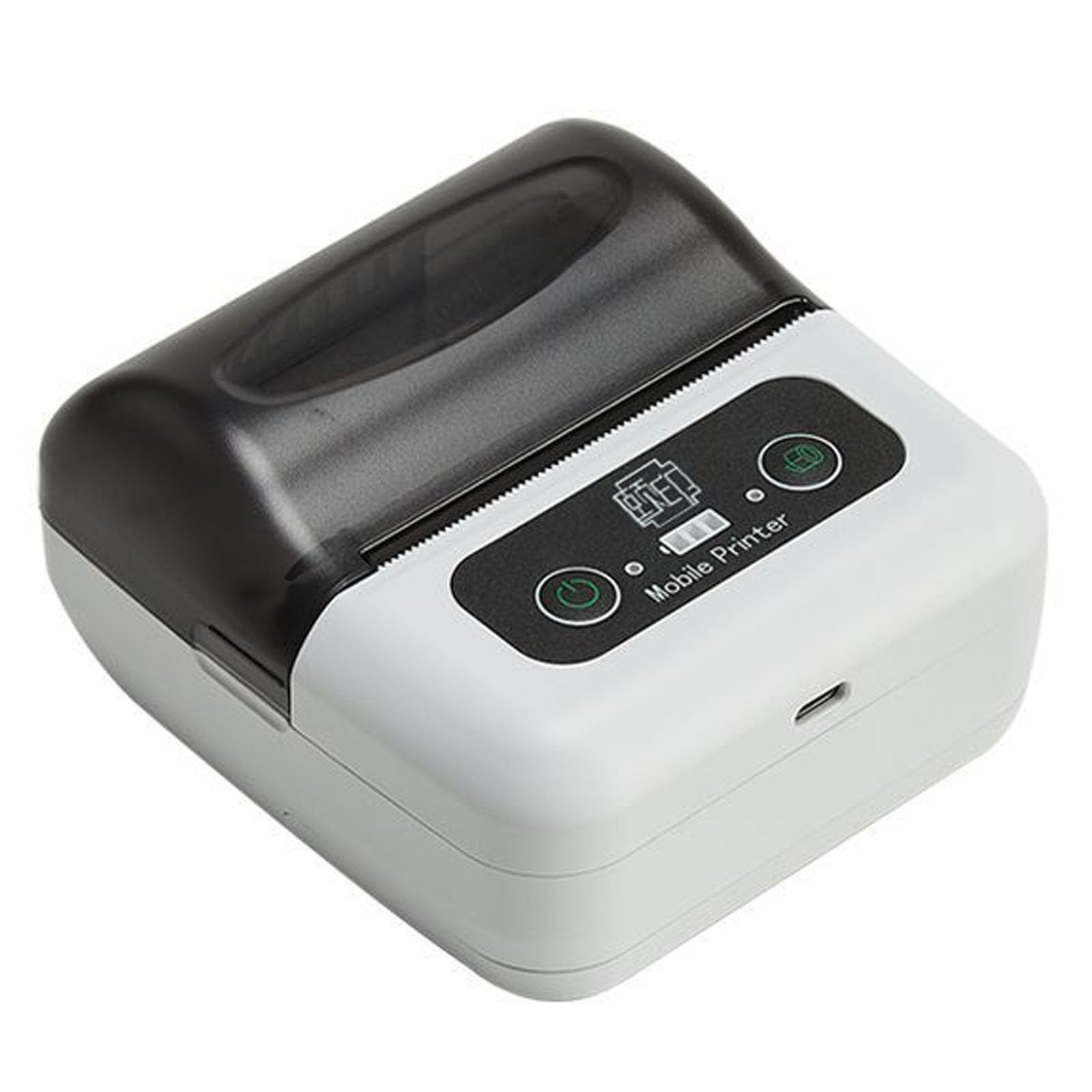 Impresora Térmica Portátil de Recibos, Bluetooth, USB Recargable