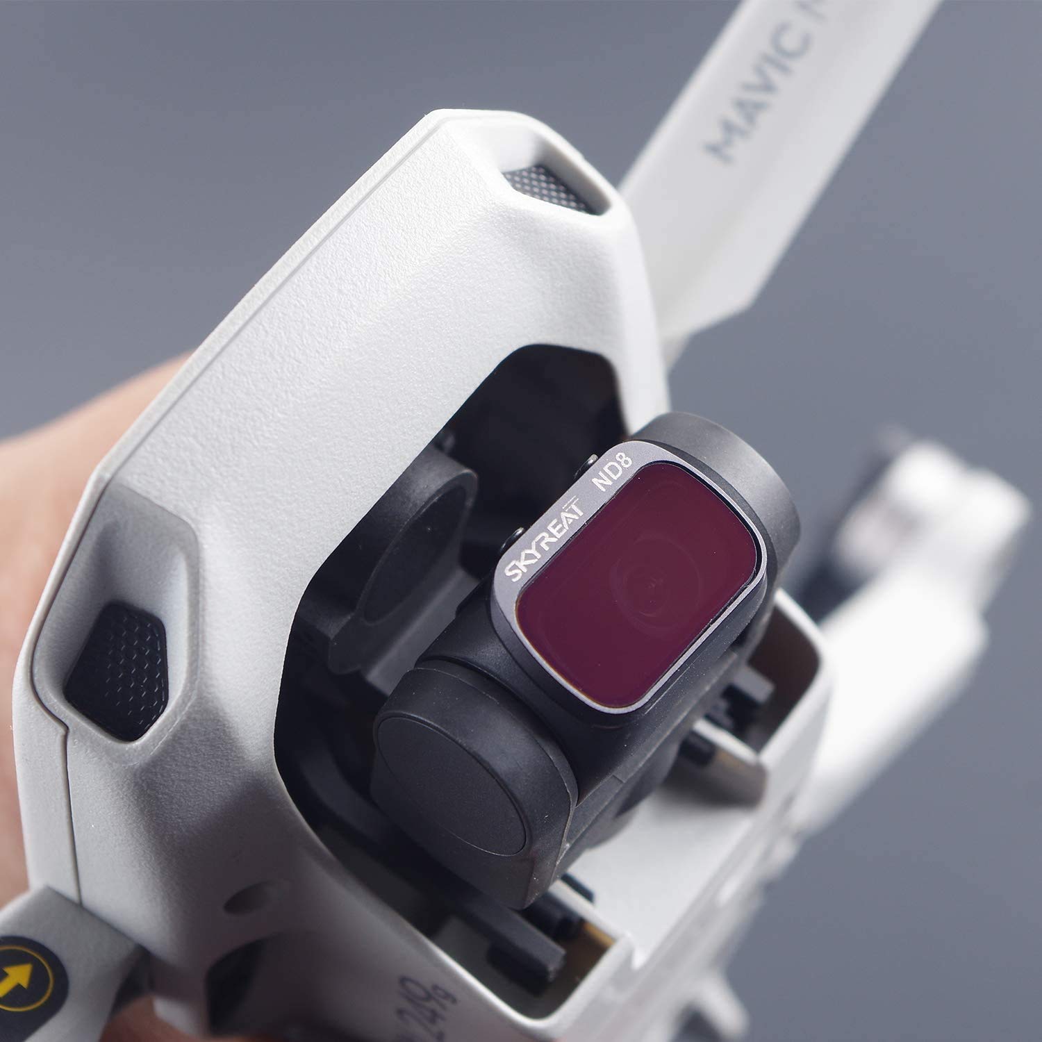 Skyreat Set 4 Filtri ND/CPL Per DJI Mini 2/Mavic Mini/Mini SE – CPL, ND8, ND16, ND32, Ultra Leggeri Con Custodia Rigida