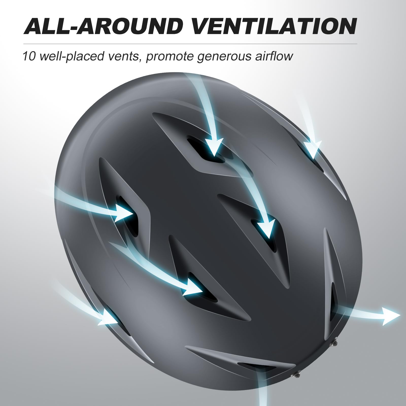 Odoland Casco da Sci per Bambini con Visiera per Ragazzi e Ragazze, Casco da Sci Regolabile con Cinturino con Fibbia Magnetica per Bambini dai 3 ai 12 Anni