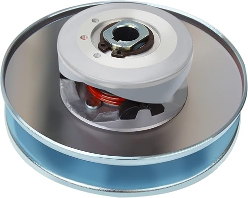 EASYBERG Convertidor de par serie 30 5/8" embrague 6" impulsado asimétrico Go Kart Mini Bike reemplaza al cometa 219457A