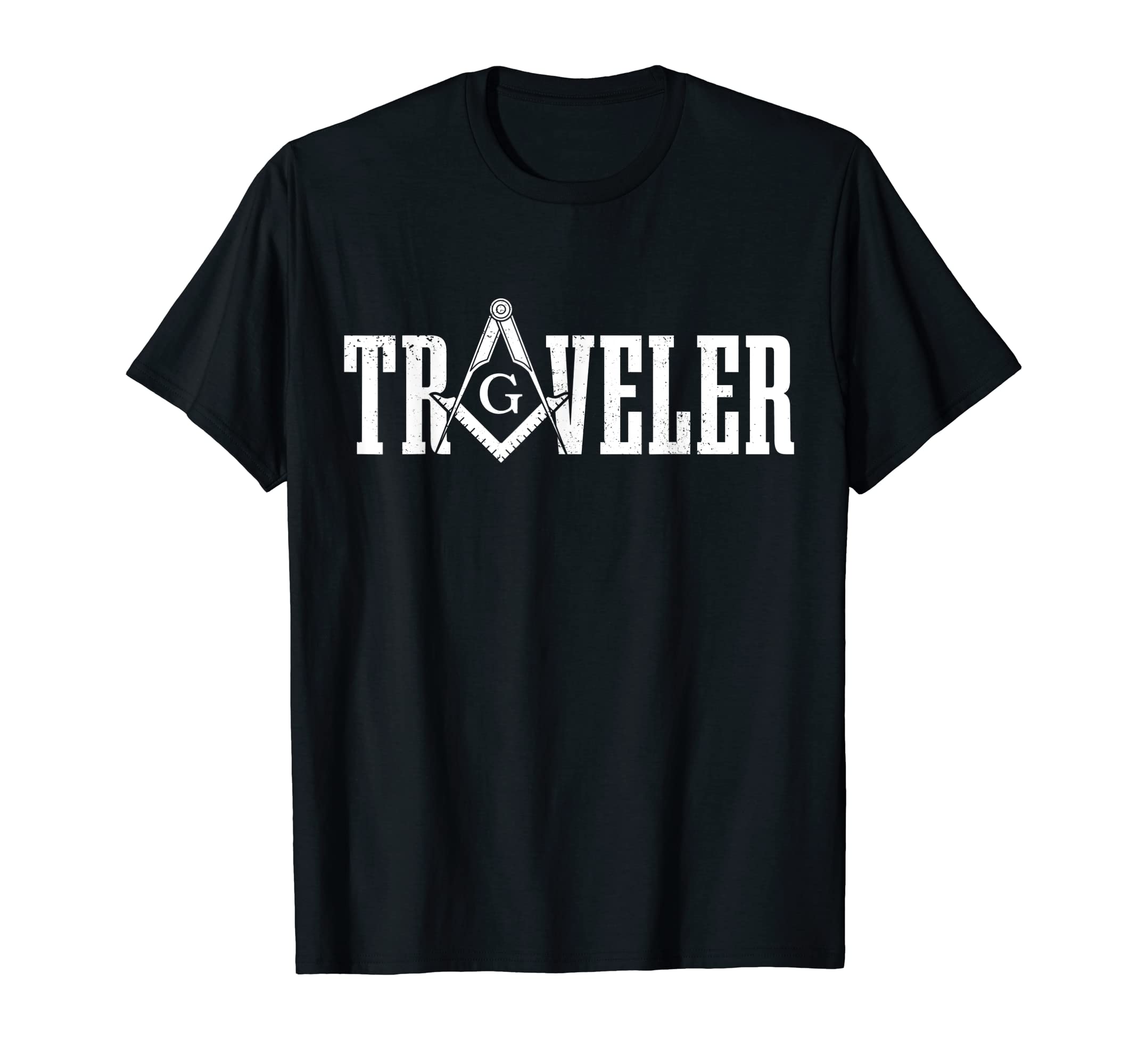 Masonic Traveler - Mason Apparel Co.Mason Traveler Masonic Square and Compass T-ShirtOEKO-TEX STANDARD 100