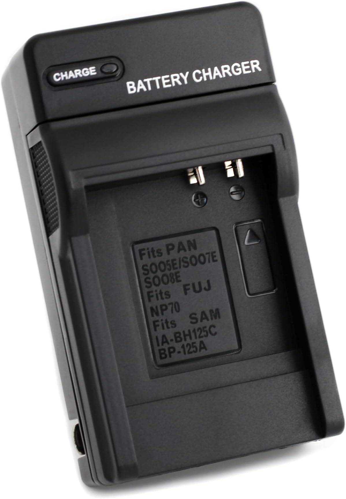 Norifon CGA-S007 Wall Charger for Panasonic DMC-TZ11, DMC-TZ15, DMC-TZ4, DMC-TZ5, Lumix DMC-TZ1, DMC-TZ2, DMC-TZ3, DMC-TZ4K, DMC-TZ4S, DMC-TZ50 and More with Foldable Plug