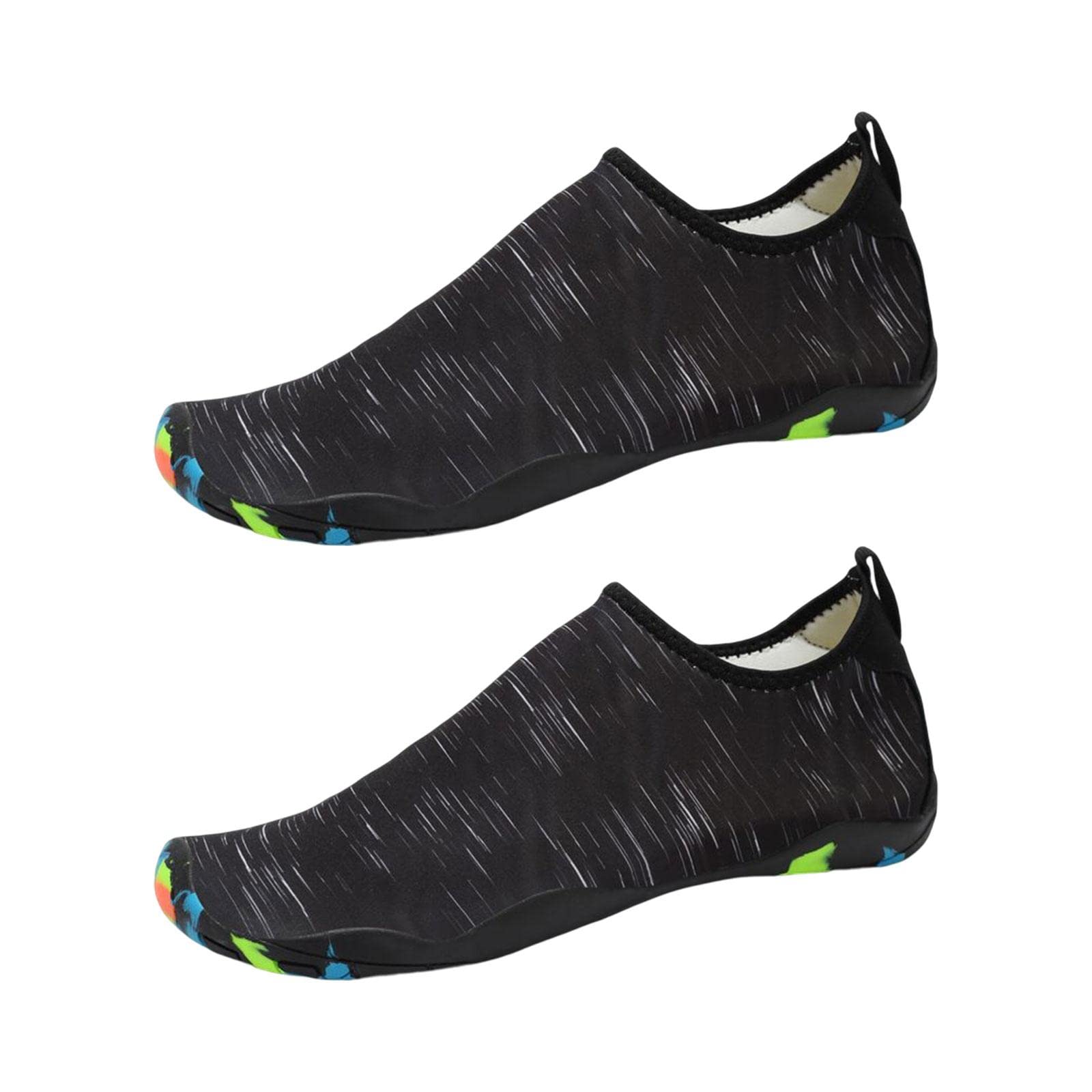 ™ Men Women Water Shoes Barefoot Breathable Exercise Socks for Yoga Beach Swim 40 | Athletic | Men's Shoes | Clothing, Shoes & Accessories Multicolor