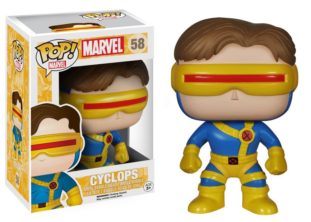Funko 4467 POP Bobble Marvel X-Men Cyclops Action Figure