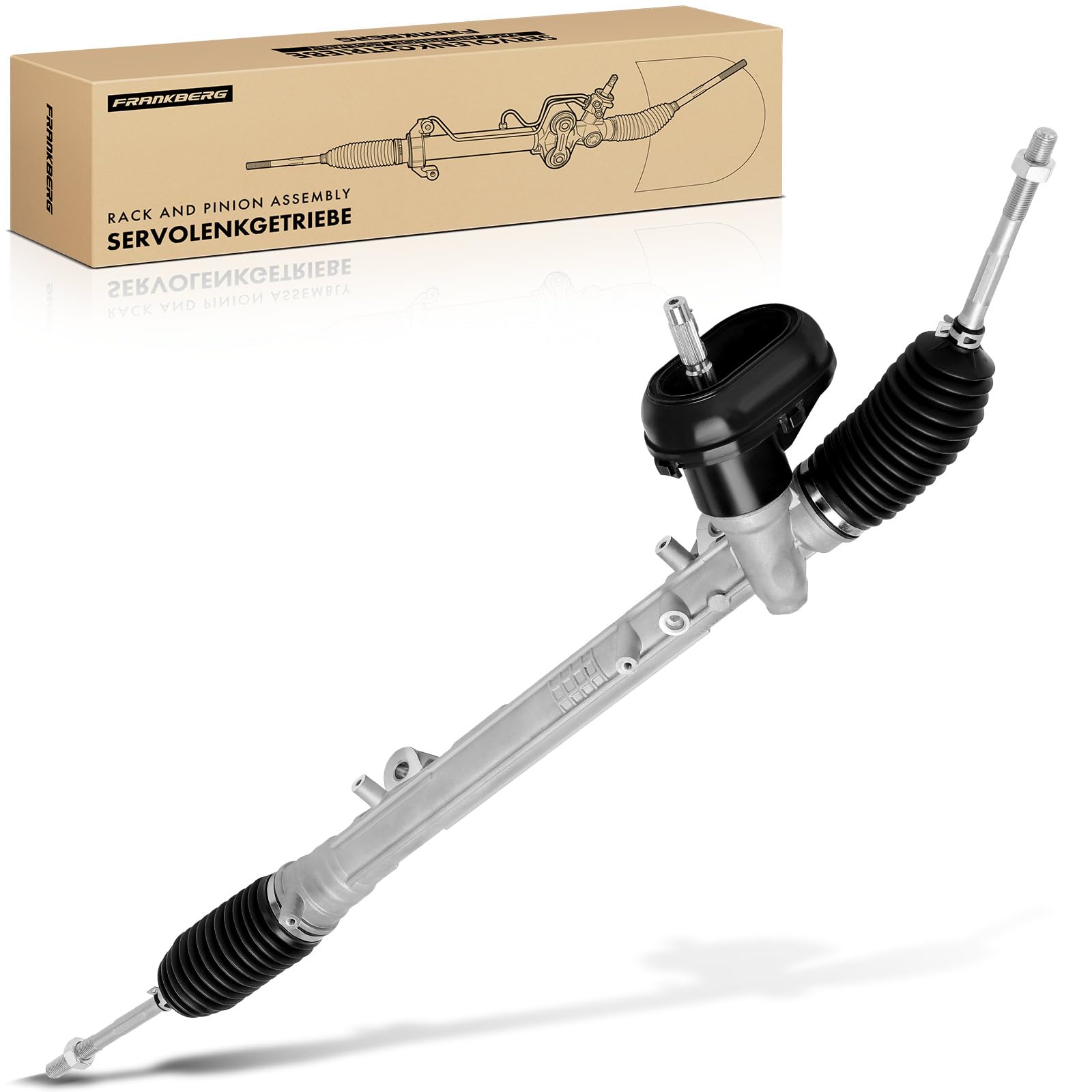 Frankberg Crémaillière de Direction Conduite à gauche Compatible avec C.a.p.t.u.r I H5 J5 Clio IV BH Clio IV Grandtour KH Clio IV Camionnette/Hatchback BH Zoe BFM Remplacer# 490013552R