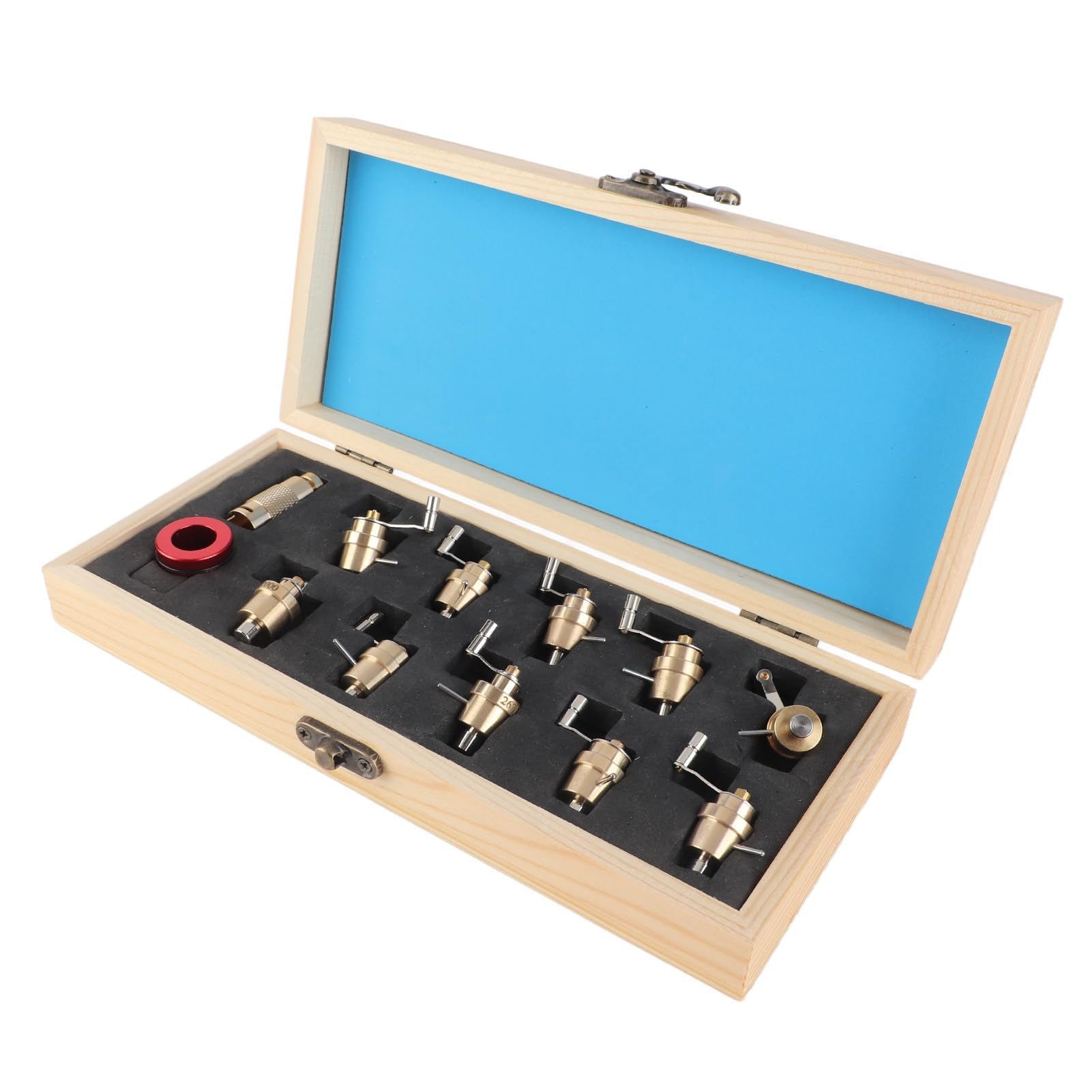 Watch Mainspring Winder, Mainspring Winder Set Herramienta de Reparación de Relojes de Latón Kit de Reparación de Relojes de Pulsera Exquisitas Herramientas de Reparación de Relojes de Pulsera para