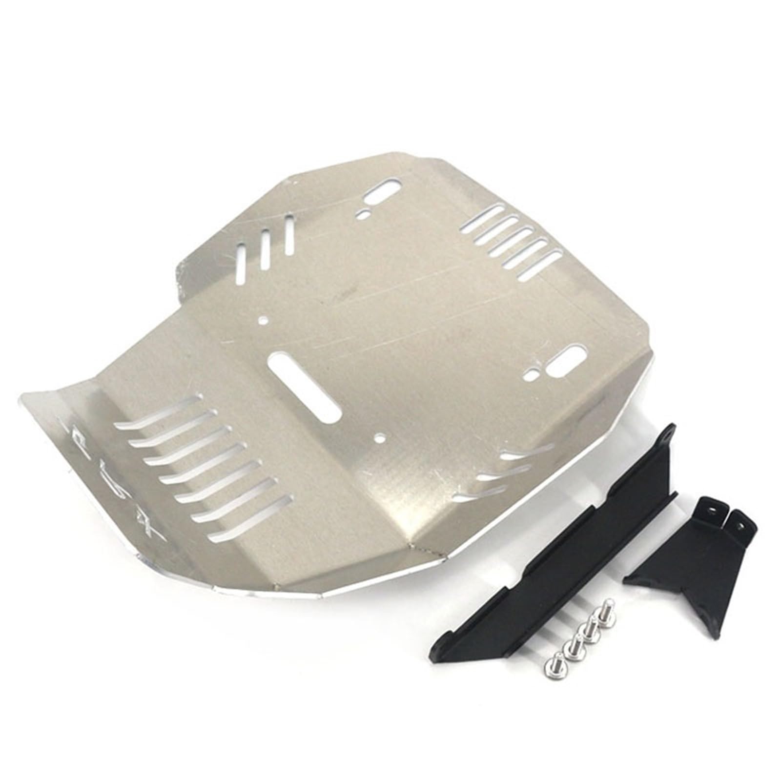 Per Jinpeng TRK 502 TRK520X Accessori Telaio Protezione motore copertura motore Motociclette protezioni motore(Silver)