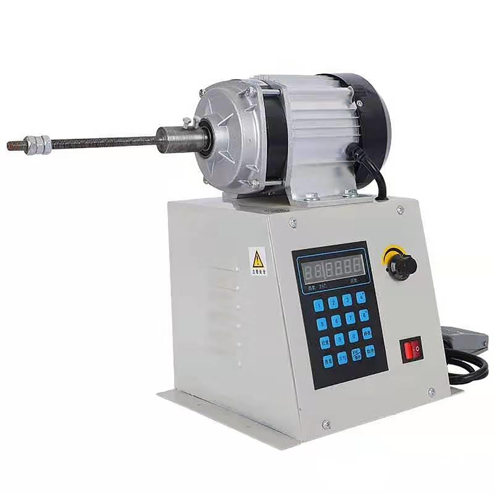 Bobinadora de control digital para evitar errores en bobinas de motor