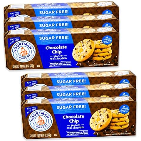 Voortman Sugar Free Chocolate Chip Cookies Cover