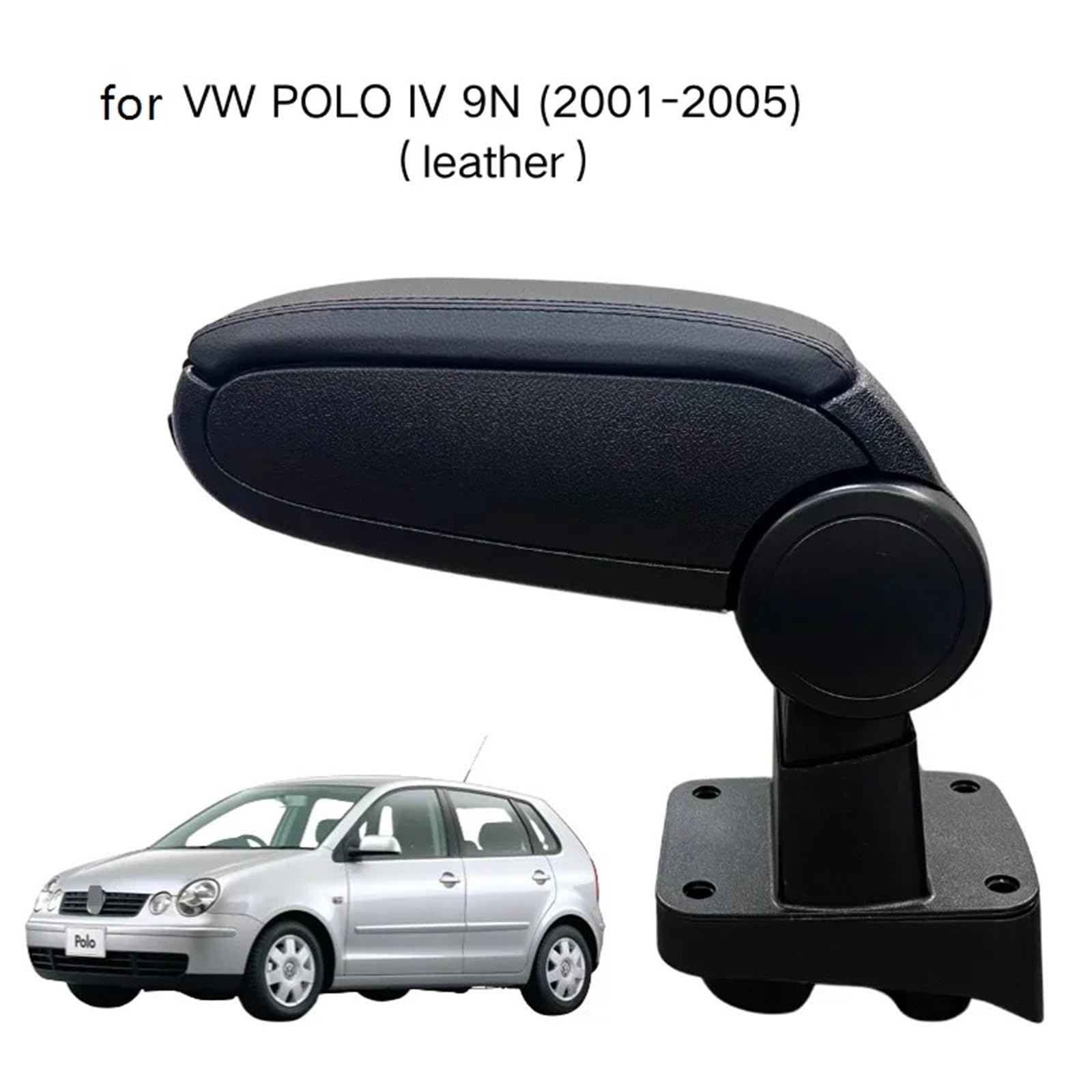 Konsola Środkowa Pasuje do VW, pasuje do POLO IV 9N 2001-2005, pasuje do schowka w konsoli środkowej, akcesoria samochodowe