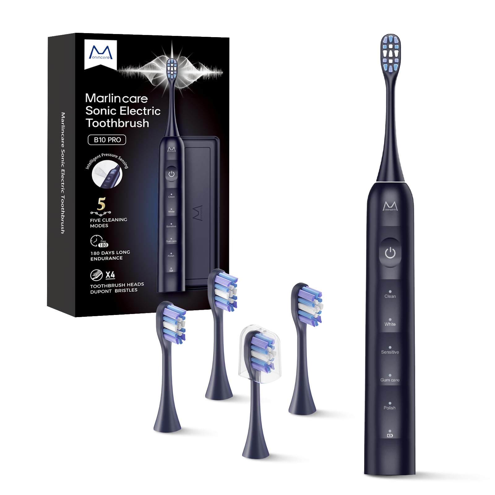 Marlincare Sonic Electric Toothbrush B10PRO