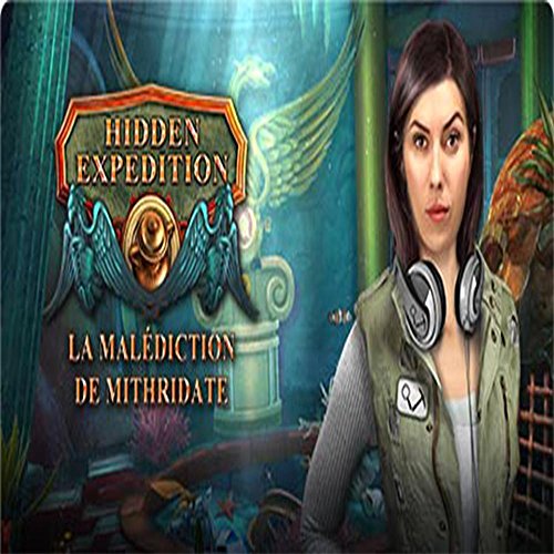 Hidden Expedition 15 La Malédiction de Mithridates Jeu PC - vue 6