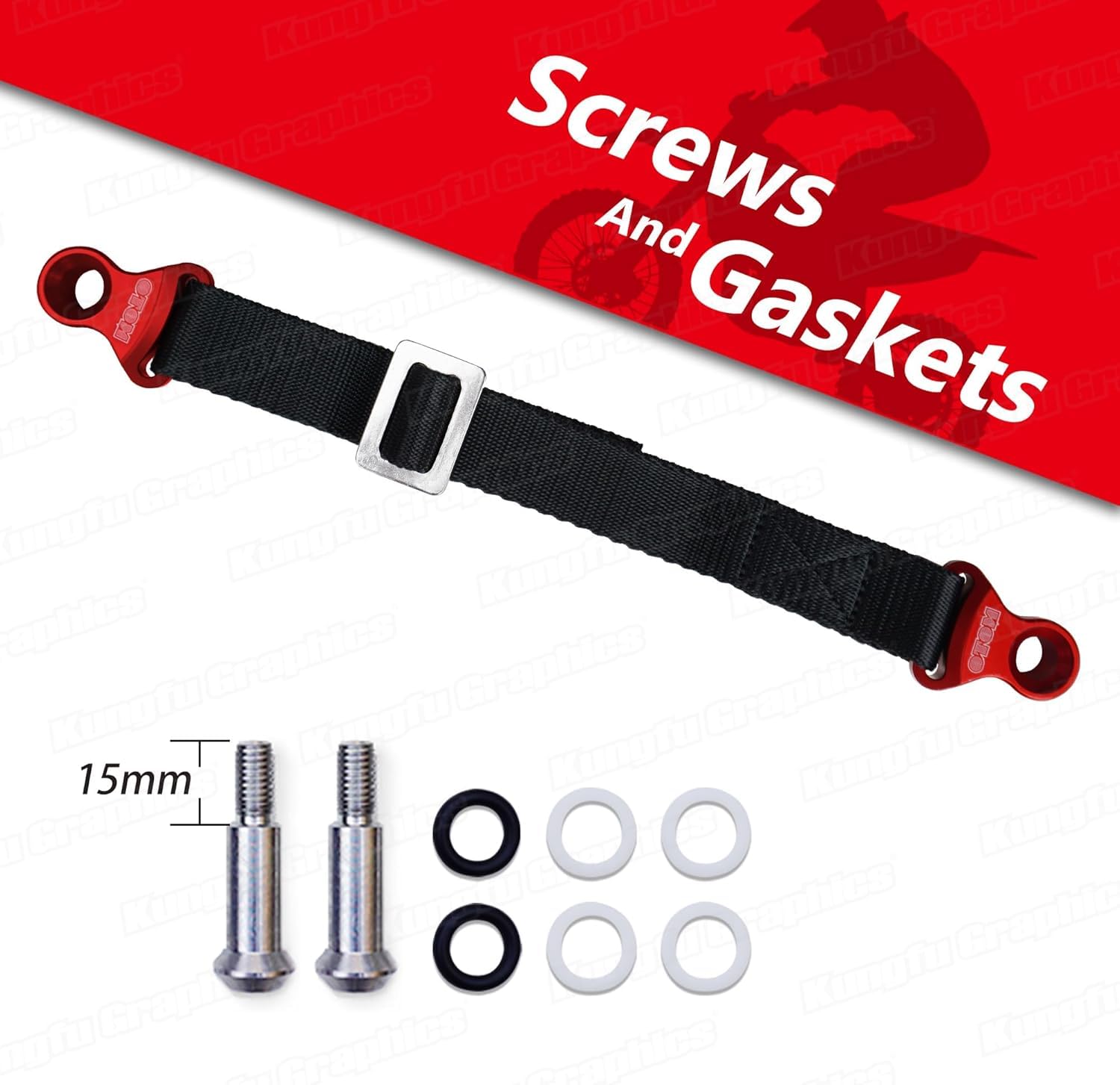 Amazon.com: Rear Adjustable Rescue Strap Pull Strap Rope for