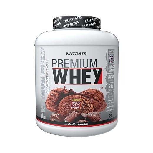 Premium Whey (2kg), Chocolate, Nutrata