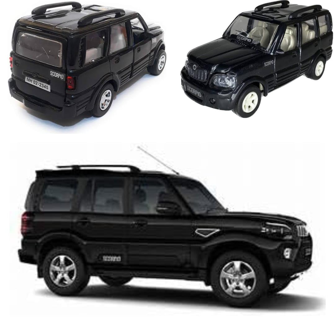 COLLEN ARRAY Scorpio Car Toy for Kids with Doors, Engine & Boot Opening|Mini Model of Scorpio CAR|You May GET Any Random Model| AGAT (B0D1KXNQ53) Amazon Price History, Amazon Price Tracker