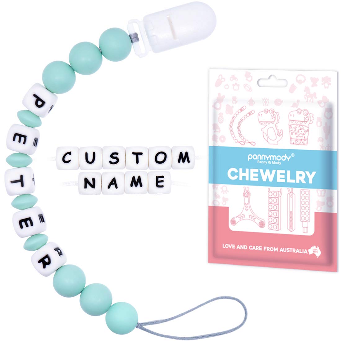 Personalized Clip with Name