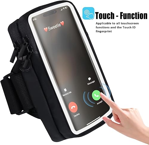 Miniatura 3 de Soporte para teléfono para correr, bolso pequeño para teléfono celular, bolsa cruzada para mujeres y niños, bolsa deportiva para hombres, iPhone,