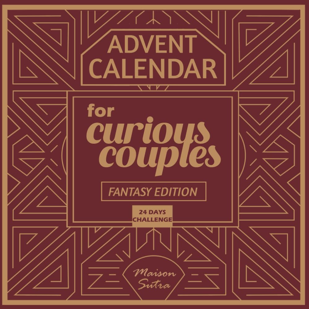 Advent Calendar for Couples: 24 Days of Spicy & Erotic Challenges – Fantasies Edition