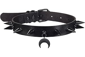 Goth Choker Necklaces for Women: A Symphony of Allure and Darkness