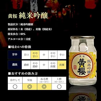 Amazon.co.jp: 黄桜 カッパのみくらべセット [ 日本酒 京都府
