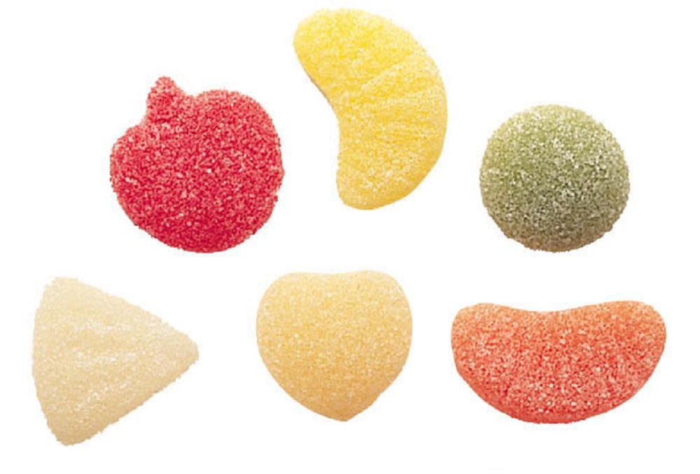 Buy Haribo Gummi Candy, Fruit Salad, 5Pound Bag Online at desertcart