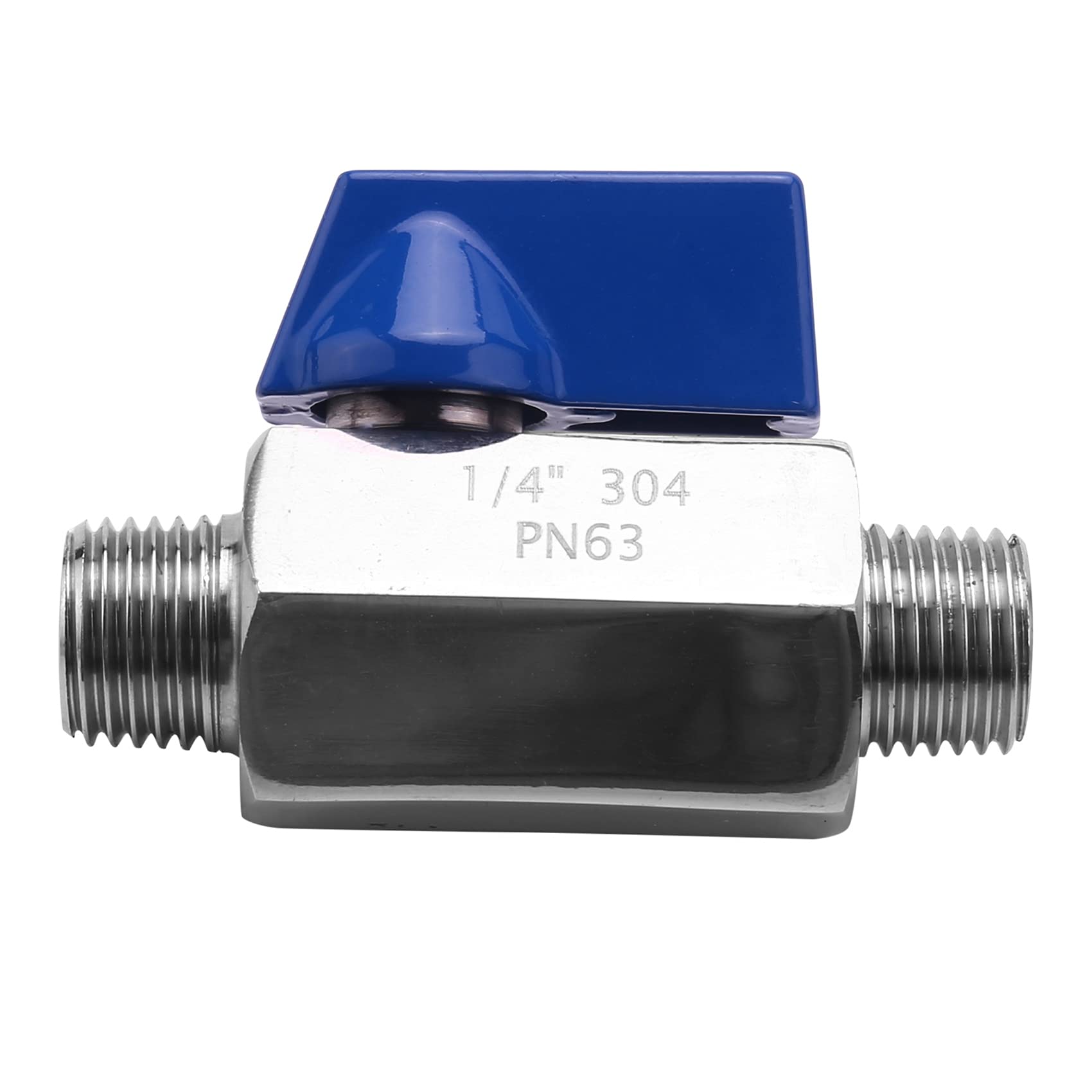 Mini Valvola A Sfera In Acciaio Inox Filettatura Femmina - Foto 2