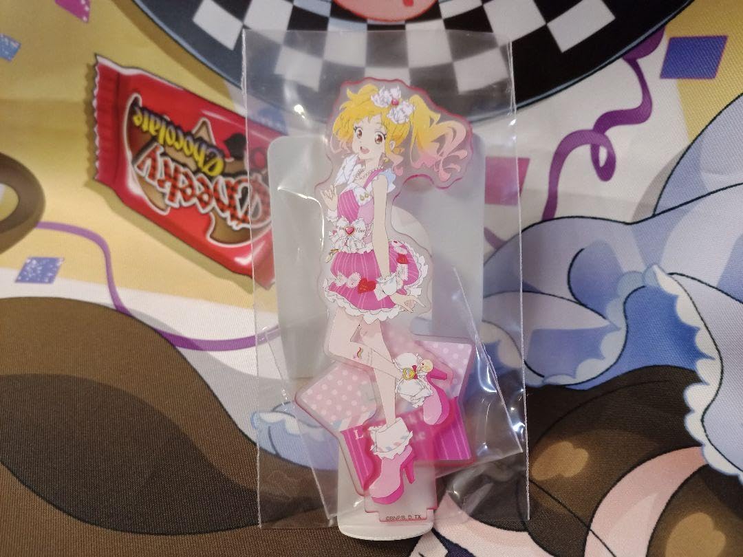 虹野ゆめ　ラバスタ Amazon.co.jp: オールアイカツ！アクリルラバスタコレクション