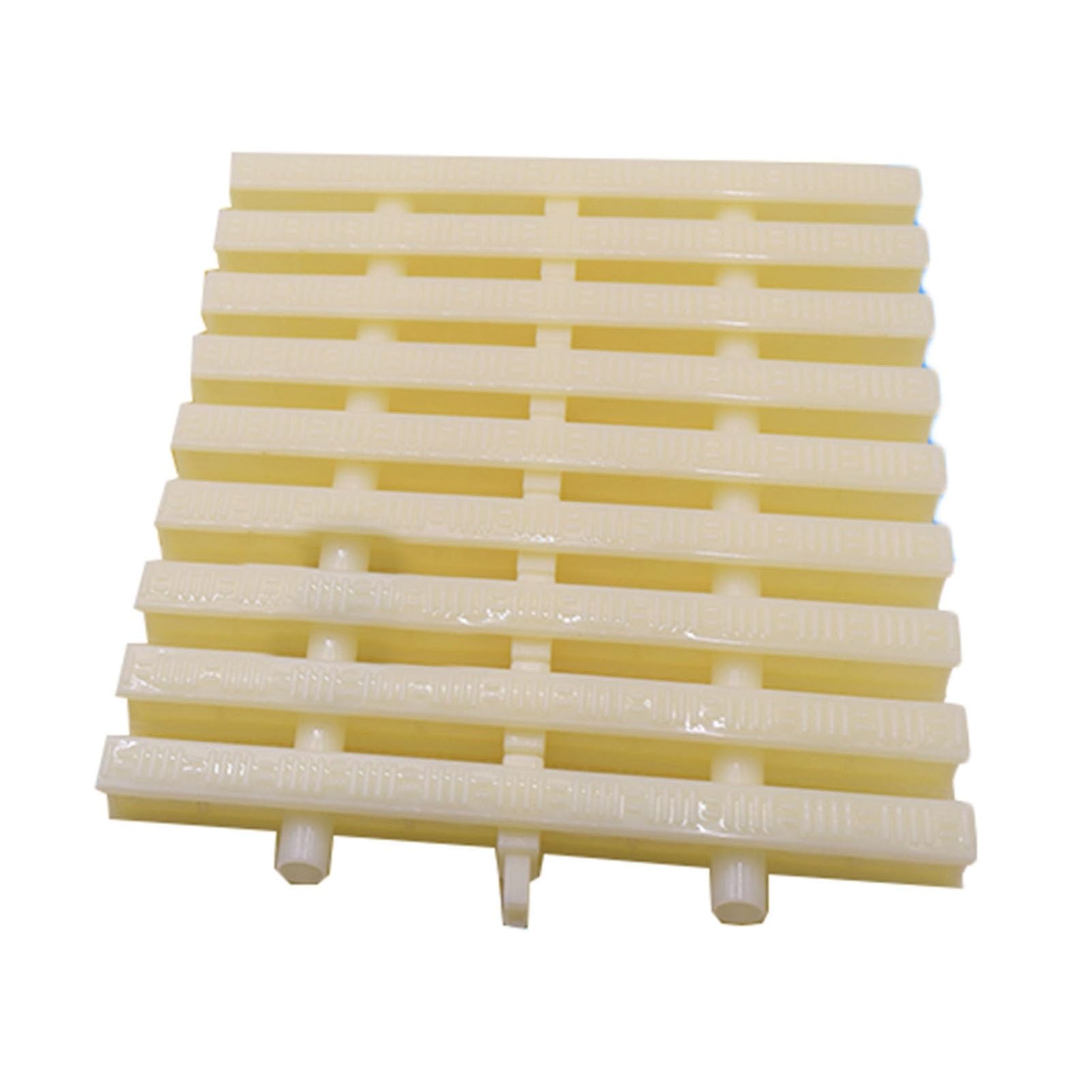 MSHGSKU Premium Swimming Pool Drain Cover Grating - 18x100CM, 8pcs Plastic Floor Drain for Efficient Water Drainage & Overflow Management | Ideal for Bathrooms & Pools