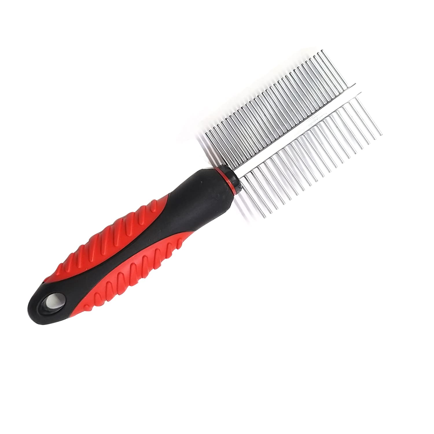 Jainsons Pet Products Double Sided Dog Grooming Comb for Removes Tangles Knots Matted Dirt Hair, Stainless Steel Round Wide Dense Teeth Metal Pet Combs for Small Large Dogs Cats (B09L7ZMCV7) Amazon Price History, Amazon Price Tracker