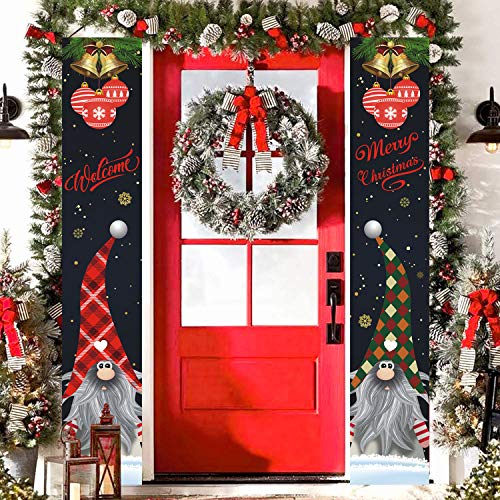Portico Segno Decorazioni di Natale Outdoor