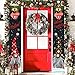 Produktbild Weihnachtsdekorationen Weihnachten Veranda Zeichen Haustür Veranda Banner Neujahr Banner Weihnachten Hängen Deko für Indoor Outdoor