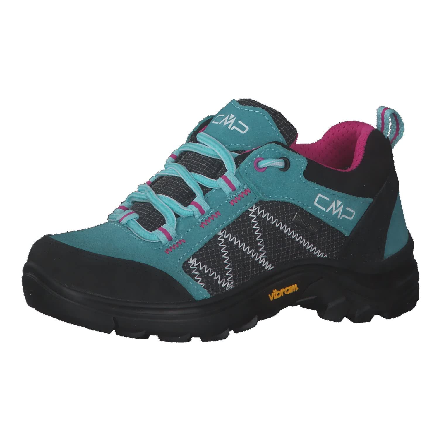 CMP Kids Thiamat Low 2.0 Trekking Shoe Wp, Walking Shoe, Acqua,