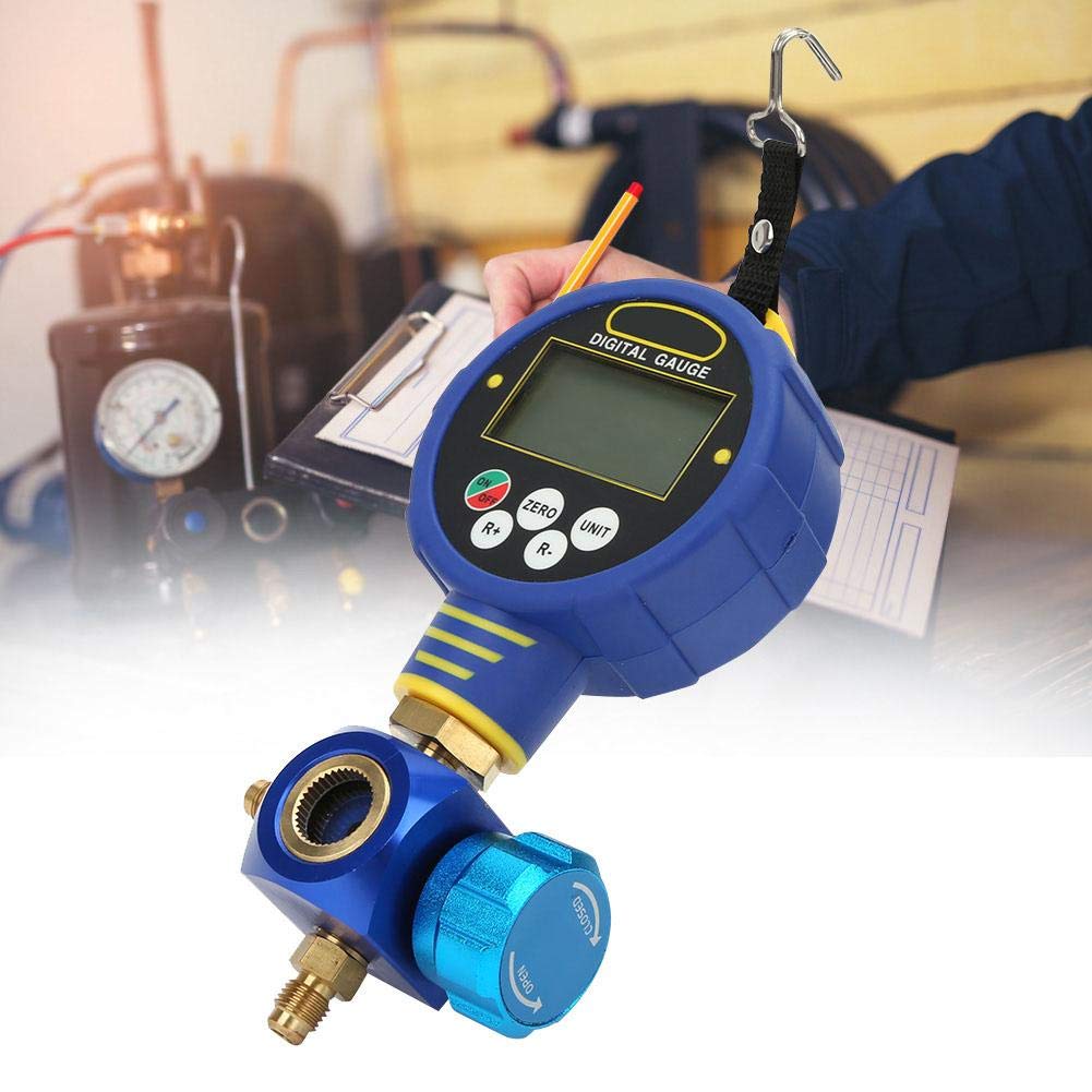 Precisión Digital ± 0.5% Vacuómetro, Medidor de refrigerante, para Uso doméstico Uso Industrial
