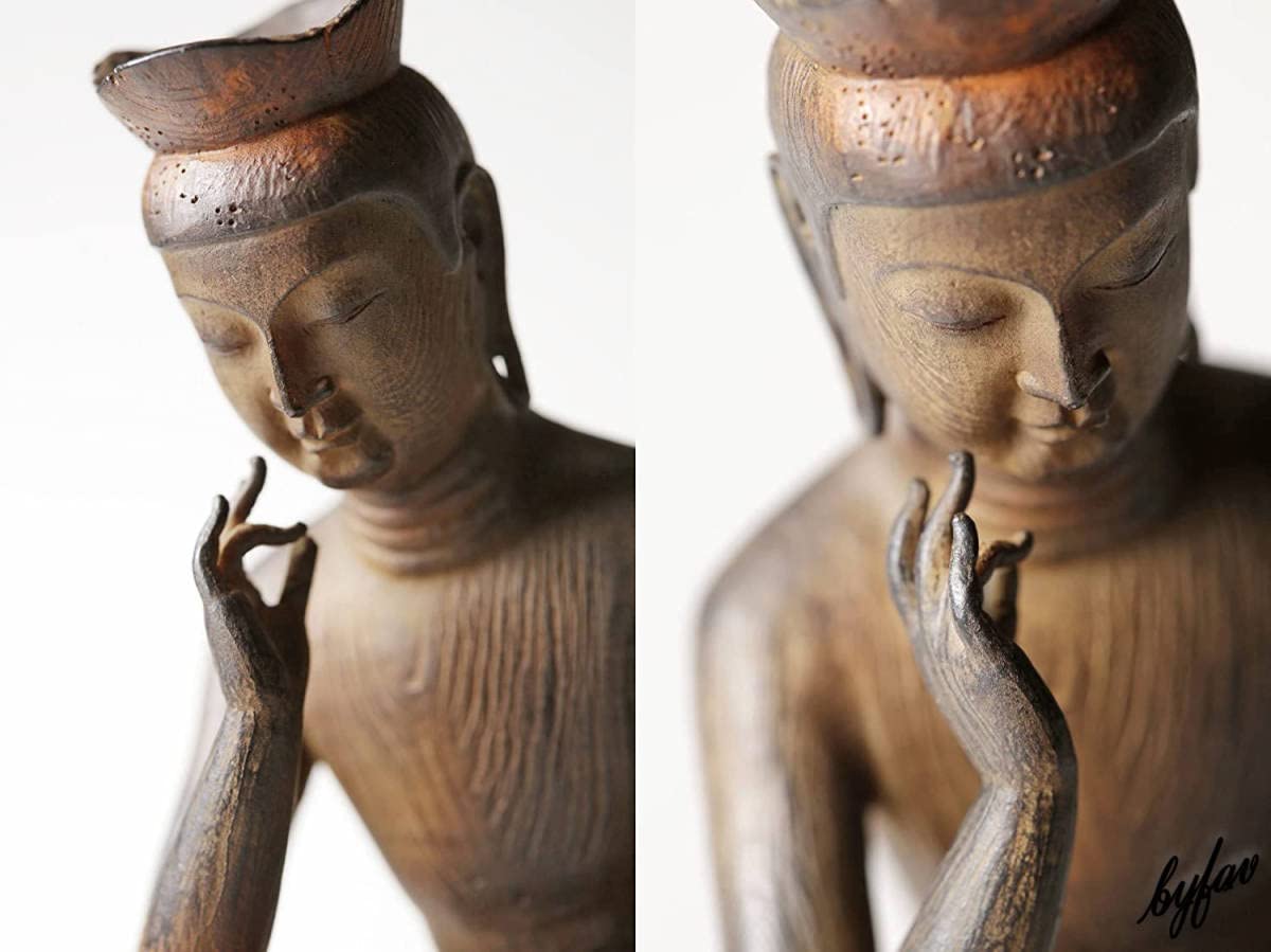 弥勒菩薩 56億年を超えて思惟し続ける約束の仏 仏像 工芸品 風水