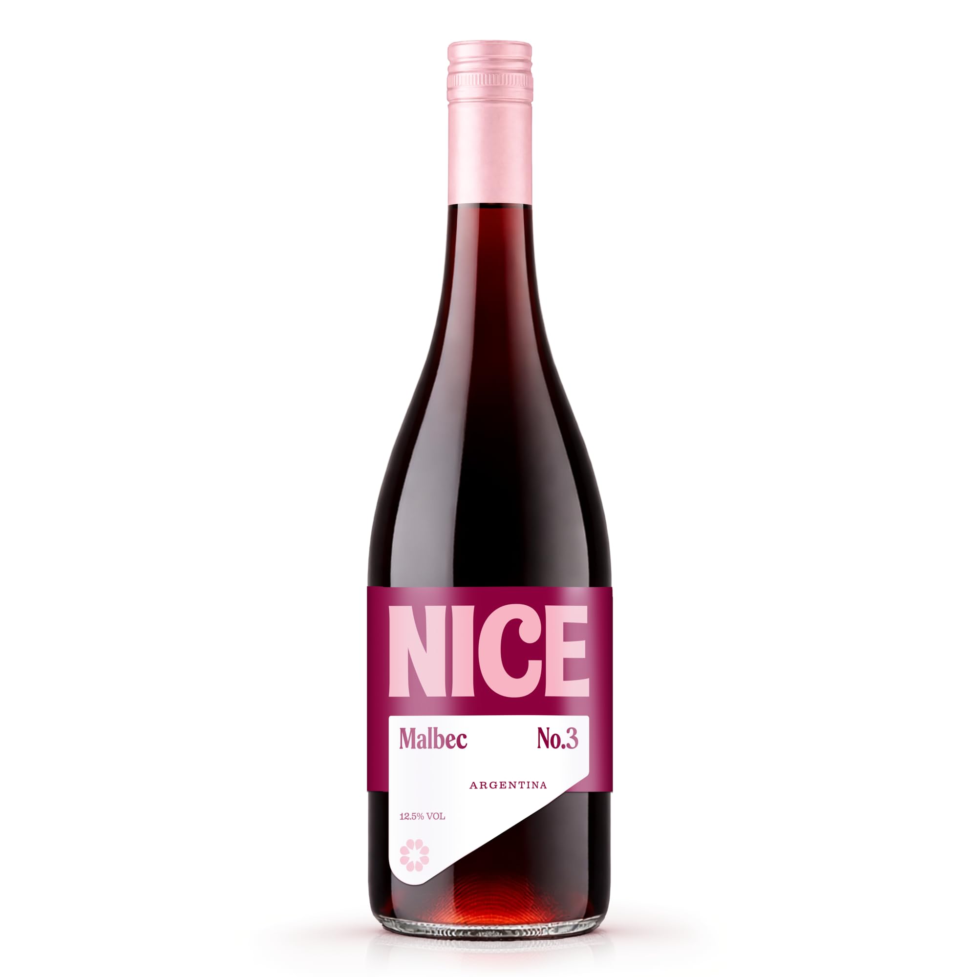 Nice Malbec, Wine in a Bottle, Darkly Fruity, Wicked Depth, Argentinian Malbec, 1 x 75cl Bottle